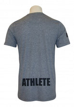 CrossFit T-Shirt mit eigenem Namen für Männer [Grau]