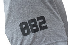 CrossFit T-Shirt mit eigenem Namen für Männer [Grau]