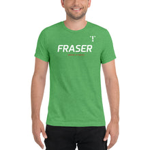 CrossFit T-Shirt mit eigenem Namen für Männer [Grün]