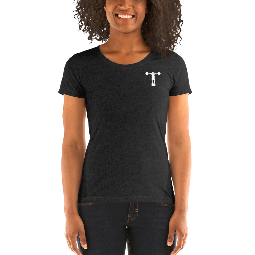 CrossFit T-Shirt für Damen von AMRAP Fitness